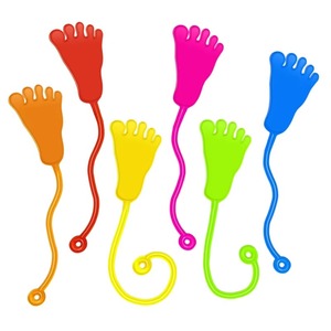Juguete Sensorial de Mano Elástica Pegajosa de 7 Pulgadas para Niños, Regalo para Fiestas, Juguete Sensorial Suave para Apretar - Product Image 2