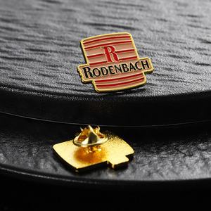 Pins Personalizados con Diseño Gratuito, Logotipo Metálico, Letra 3D, Pins para Sombrero Personalizados de Fábrica, Pins de Aleación de Zinc Esmaltados <span class=keywords><strong>y</strong></span> Chapados en Oro - Product Image 4
