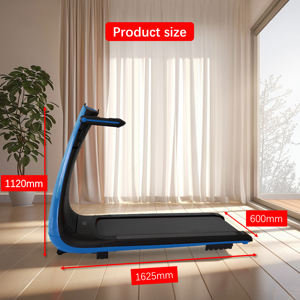 Ev kullanımı çok fonksiyonlu LED ekran eğim katlanabilir hoparlör eğimli <span class=keywords><strong>Bluetooth</strong></span> kalp hızı testi ile elektrikli koşu bandı - Product Image 2