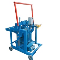 Idées de petites entreprises : Machine de fabrication de blocs creux en ciment de haute qualité et haute efficacité, extrudeuse sous vide, moteur, garantie 1 an