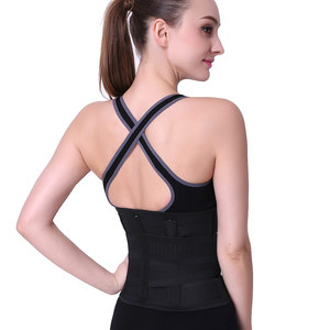 KSY Support corsetto <span class=keywords><strong>ortopedico</strong></span> cintura di supporto per la schiena in <span class=keywords><strong>vita</strong></span> uomo donna Lumbares traspiranti cintura di supporto per la colonna vertebrale di protezione dell'ortoterapia - Product Image 3