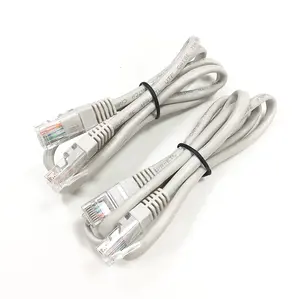 CAT 5e Ethernet Patch Cable RJ45 Computer Network Cord UTP 24AWG For PC Mac Laptop
