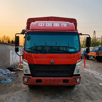 Camion de fret à ridelles d'occasion Sinotruck Howo 4x2 6 roues 10-15 tonnes à vendre