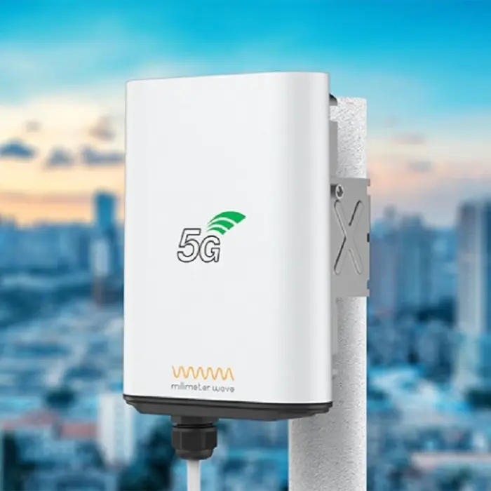 5G Home Solution 4g Lte Modem cellulaire 5G CPE routeur extérieur sans fil avec emplacement pour carte Sim