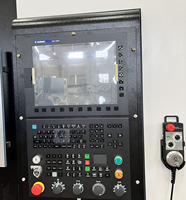 Centre d'usinage vertical CNC VMC860 3 axes, fabrication chinoise directe, avec broche BT40 et ATC pour l'usinage des métaux