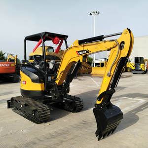 Mejor precio original China SANY SY26U usado mini hogar excavadora 2ton sy26 Kubota Motor de segunda mano excavadora en stock - Product Image 4
