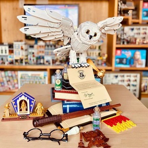 Meilleure vente transfrontalière : Modèle d'ornement <span class=keywords><strong>Hibou</strong></span> Hedwig, jouet de construction puzzle en plastique de difficulté élevée, à partir de 14 ans, cadeau d'anniversaire - Product Image 2