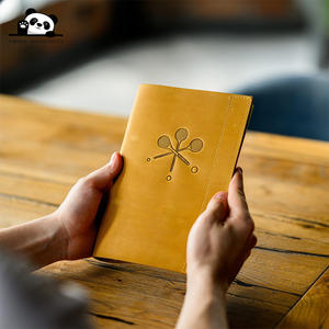 Carpeta de Cuero PU Personalizada con Logotipo en Relieve, Páginas Interiores Fáciles de Reemplazar, Formato A4, <span class=keywords><strong>para</strong></span> Menús - Product Image 2