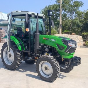 Tracteur agricole compact mini 70 CV à boîte de vitesses, haute productivité, prix usine - Product Image 5