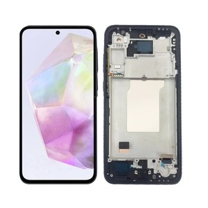 6.6 'A35 5G <span class=keywords><strong>Display</strong></span> con telaio Replace per Samsung A356 A356B A356E A356U OLED <span class=keywords><strong>Display</strong></span> <span class=keywords><strong>Lcd</strong></span> Touch Screen gruppo digitalizzatore - Product Image 1
