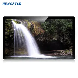Hengstar 55 inch industrial rugged 10 Point Capacitive Touch Screen panel pc monitor