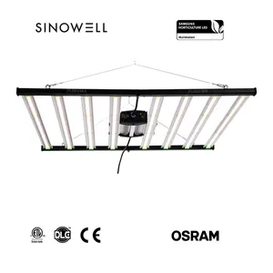 Available Stock In US LM301H/301B 645w 720w Spider Bar Full Spectrum 660nm Indoor Plant Led Grow Light