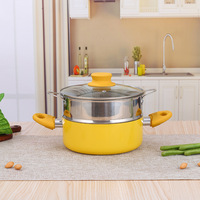Ensemble de casseroles de fabrication professionnelle, nouveau design, batterie de cuisine antiadhésive, ensemble de casseroles et poêles