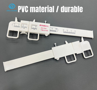Eye Ophthalmic Tool Pupillary Distance Measuring Tool Optical Vernier PD Measure Ruler Pupil Distance Meter