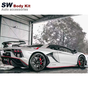 Kit de Rendimiento de Fibra de Carbono SW para Lamborghini Aventador LP700 LP720 LP750 Incluye Parachoques - Product Image 6