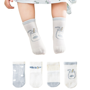 Yunshan ถุงเท้าบางสำหรับเด็ก, ถุงเท้าบางลายการ์ตูนสำหรับเด็กแรกเกิดรุ่น22ใหม่สำหรับฤดูร้อน - Product Image 2