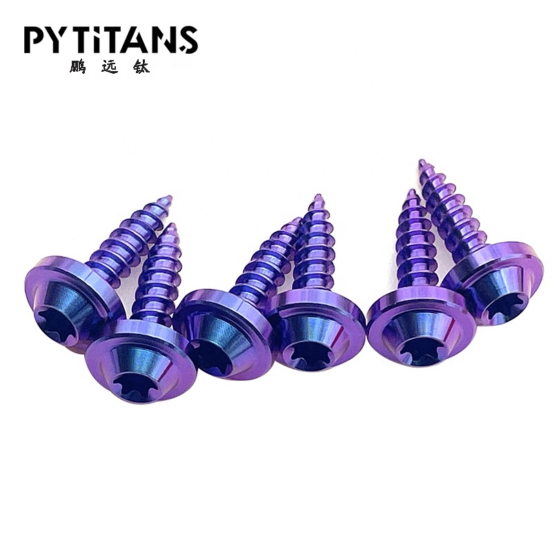 High Quality Gr5 Titanium Disc Head