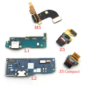 Câble flexible de connecteur de port de charge Micro USB avec microphone pour <span class=keywords><strong>Sony</strong></span> <span class=keywords><strong>Xperia</strong></span> <span class=keywords><strong>E5</strong></span> L1 L2 M5 XA XA1 XA2 Ultra Pièce de rechange - Product Image 2