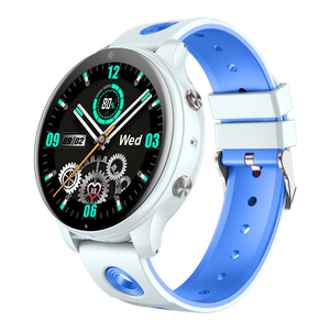 2024 Venta caliente 4G RTOS niños redondo GPS reloj inteligente Pantalla de 1,38 pulgadas <span class=keywords><strong>videollamada</strong></span> bidireccional <span class=keywords><strong>chat</strong></span> familiar 4G niños reloj inteligente tarjeta SIM - Product Image 2
