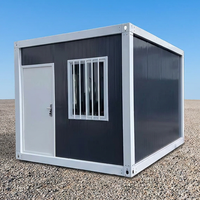Gain de temps résistant aux intempéries et durable pour la zone de travail du pont cabine mobile maison préfabriquée hébergement