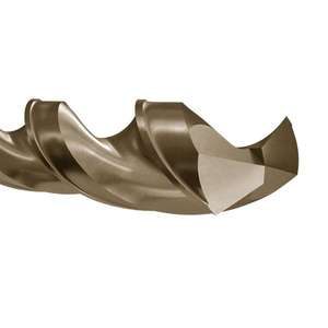 KRINO - 011400525 Brocas helicoidales de corte cruzado afilado y especial ''diseño de flauta de alta resistencia'' para corte profundo serie corta (mu - Product Image 3