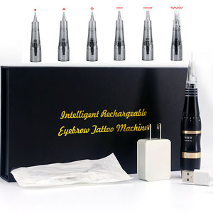 2025 nouveau produit professionnel maquillage Permanent Machine rotative tatouage Machine tatouage stylo pour sourcil lèvre Eyeline tatouage - Product Image 6