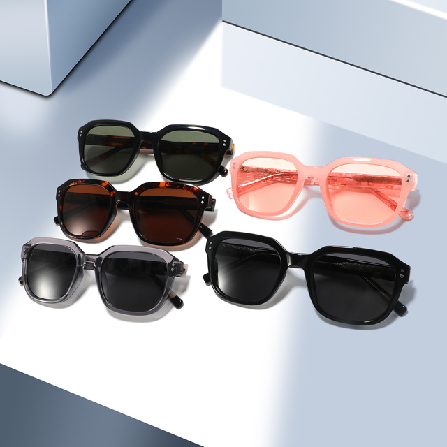 Men's and Women's ACETATE Sunglasses with Polarized Lenses CUSTOM LOGO