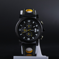 BOMAXE dernière montre à quartz sport décontractée pour hommes OEM vente en gros japon plongée Quartz conception bracelet en cuir Simple mode d'affaires