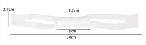 Hochabsorbierendes, atmungsaktives, umweltfreundliches PVA-Elastik-Nasenband/Nasenstütze Sporttape 100 Stück zur Nasenunterstützung - Product Image 6
