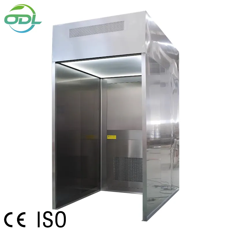 Factory SUS304 negative pressure weighing booth dispensing booth sampling booth small clean room