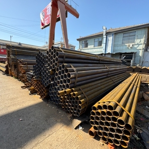 Astm A53 A106 Api5l Grade B <strong>Diameter</strong> Mild Carbon Steel Welded Pipe 5l Round Gb <strong>Tube</strong> - Product Image 5