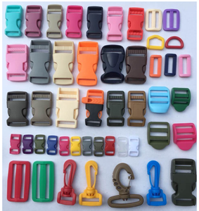 Promotie 3/8 \ "Riemgesp Custom Logo Quick Release Insert Knop Kleurrijk Pom <span class=keywords><strong>Plastic</strong></span> Van Fabriekslevering Groothandel - Product Image 5