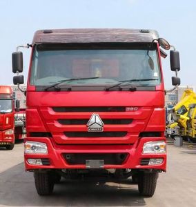 Camion benne d'occasion Howo 8x4 12 roues 35-40 tonnes Sinotruck 371 380 400 ch Diesel Poids Lourd pour Exploitation Minière - Vente Chaude - Product Image 2