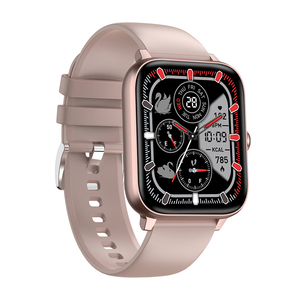 Reloj Inteligente J124 <span class=keywords><strong>para</strong></span> Hombre y Mujer, Pantalla Cuadrada de 1.83 Pulgadas, Llamadas Bluetooth, Personalización de Fondo de Pantalla, Monitor de Ritmo Cardíaco, Reloj Inteligente con Rastreador de Actividad Física - Product Image 6
