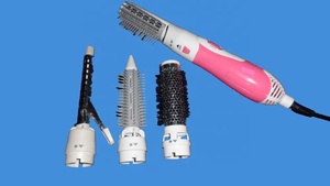 CE CB GS aprobado de doble voltaje 110 V 220 V aire caliente cepillo de pelo - Product Image 4