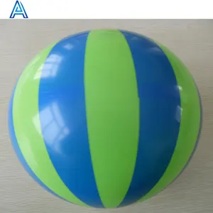 Made in China billig langlebig anpassen PVC aufblasbaren Strand ball Wasserball für Werbung Werbe ball