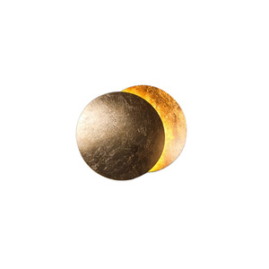 Lampe murale Eclipse Jia Wenjun, LED 220V, lumière design ronde pour salon, couloir - Product Image 5