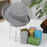 Eco-Friendly Wool/Nylon Hand Knitting Yarn Dyed Pattern Ring Spun Dimuni