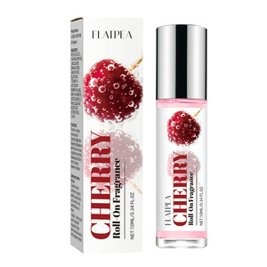 New cherry-flavored ball-shaped <b>perfume</b> without alcohol. Long-lasting fragrance. 10ml. <b>Perfume</b>. - Product Image 5