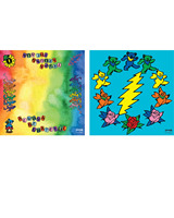 Tapis de Mahjong double face sur mesure Grateful Dead TIE DYE DREAM, tapis de Mahjong inodore pour jetons de poker, couverture de table de Mahjong