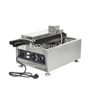 Ventas directas de fábrica Acero inoxidable Forma genital femenina Waffle Maker Revestimiento antiadherente Waffle Cone Baker - Product Image 3