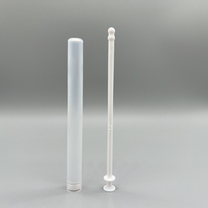 Applicatore di Crema Riutilizzabile Confezionato Singolarmente 5g per Emorroidi con Tubo in Alluminio-Plastica Calibro 9mm - Product Image 4