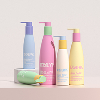 Emballage cosmétique en plastique vide personnalisé, flacon pulvérisateur à pompe, flacon pulvérisateur à fine brume jaune
