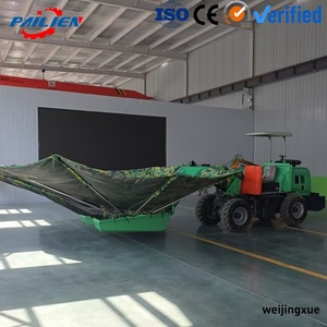 Cosechadora Vibratoria Hidráulica para Olivos - Cosechadora por Vibración para Avellanas, Nueces y Frutas, Suministro Directo de Fábrica China - Product Image 3