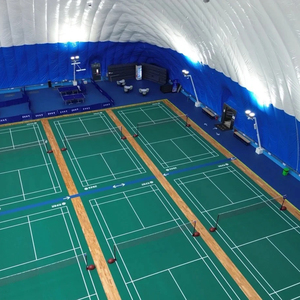 Domo Inflable Arquitectónico Moderno con Estructura Recubierta de PVC, Toldo Resistente para Centro Deportivo al Aire Libre - Product Image 4