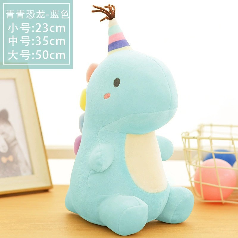 trompette bleu dinosaure