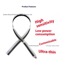 Capteur de pression à film mince flexible LEAN STAR YD-SF23-600, précision 0,1 %, haute sensibilité, faible consommation d'énergie pour applications médicales