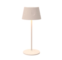 Lampe de table de restaurant au design nordique moderne, lampes de nuit à piles pour café, chambre et bar Zafferano