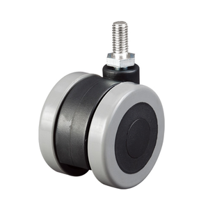 2.5inch Nylon <strong>Castor</strong> Wheel Swivel Brake <strong>for</strong> Office Chair Home <strong>Furniture</strong> - Product Image 2