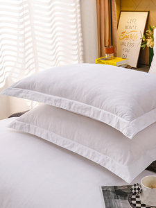 Ensemble <span class=keywords><strong>de</strong></span> draps <span class=keywords><strong>de</strong></span> <span class=keywords><strong>lit</strong></span> 4 pièces pour hôtel, doux, sans plis, couleur unie, style simple, lavable en machine, taille Queen - Product Image 6